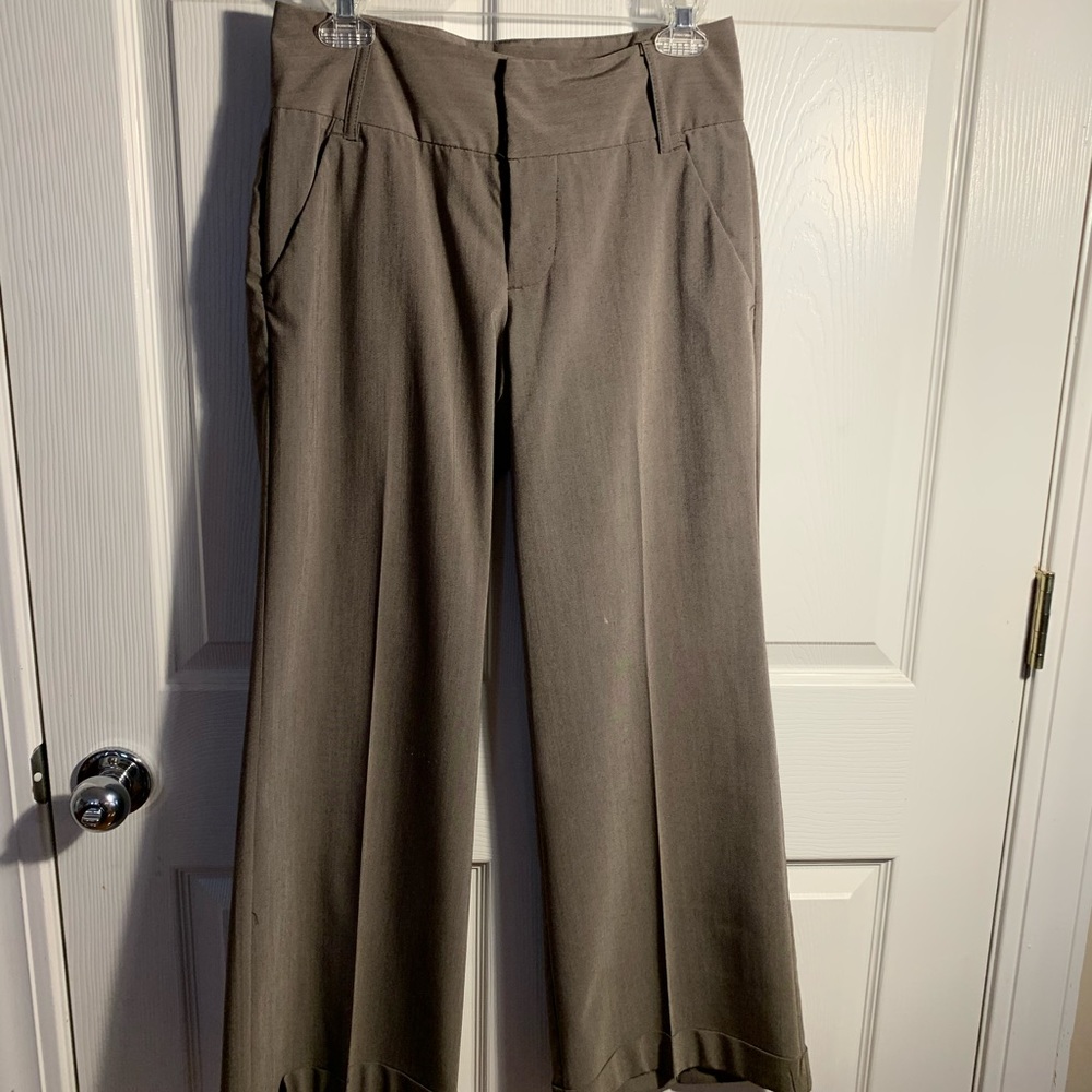 Brown Dress Pants